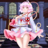 [東方] 東方アルカディアレコード版古明地さとりを模写してみた