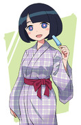 浴衣シイコさん【ジークアクス】