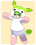 ずんだもんなのだよー