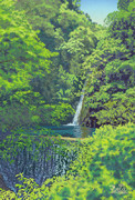 六甲山の布引の滝 雌滝