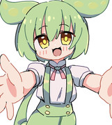 ずんだもん フリーハグ