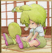 いねむりしてるずんだもん