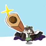 すまほで描いたなでこ