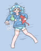 だらっとする