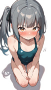 ＡＩ霞①【水着】