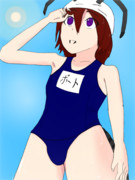 スク水ポートくん