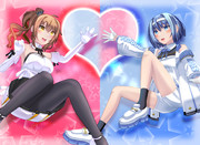 すずきつづみさんとさとうささらさん