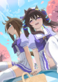 姉妹でピクニック