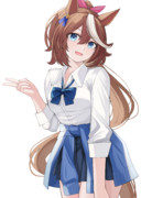 トウカイテイオー　制服