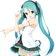 Lat式ミクを２D化してみた その129