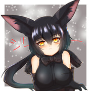 ブラックサーバル