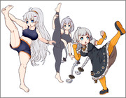 バランスあかりちゃんが三体！