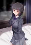 ホテルに呼び出されて不安げな表情の倉田さん