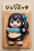 ChatGPTを使ってジュリエッタをフィギュアにしてみた