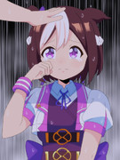 泣き顔スぺちゃん