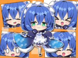 さんこちゃん。