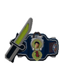 仮面ライダーグリドン　戦極ドライバー　凰蓮ロックシードver