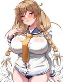幸運艦な峯雲ちゃん