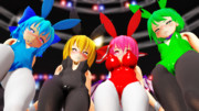 バニーガールなバカルテットでゴーストダンス