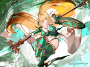 槍のエルフ　リュリーテ