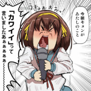 涼宮ハルヒの絶叫