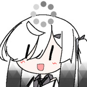 考え中のアリアルさん