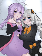 ルームウェアゆかりさんあかりちゃん