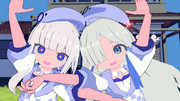 可不ちゃんと星界ちゃんの3D完成