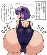 スク水ゆかりさん
