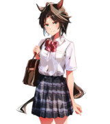 フジキセキ（夏ブレザー）