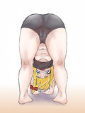 身体はやわらかいんらぜ