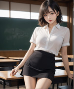 新任女教師　秘密の撮影会