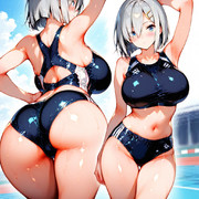 スポーティ浜風♥AI