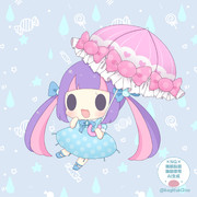 雨くるる