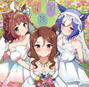 そうか…チームアスケラは全員花嫁だったのか…