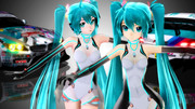 【MMD】七葉ＨＴちゃんと なんちゃってナナハ（改）