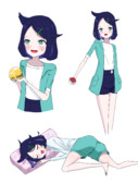 アニポケのリコちゃん