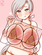 わんどろ金ビキニのちちとせ
