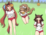 パン食い競走