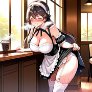 ちらみせ　メイド榛名