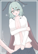 (^ω^)女の子？