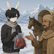 [AI]抜き取ったモツをキャラバンに売るDB