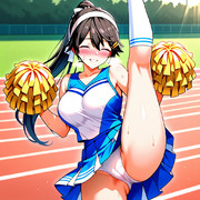 ポニテ　チア榛名①