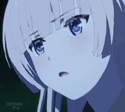 謎の美少女パート2その293（アニメ第12話9分3秒スクショ）2025.6.4投稿