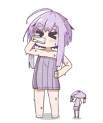風呂上りゆかりさん