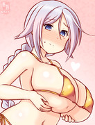 わんどろ金ビキニのうみちゃん