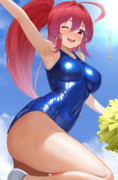 スク水曜日！