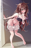 ここなら誰も来ないよ…