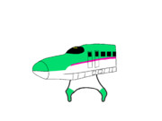 E5系新幹線はやぶさ（雑穀）