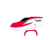 E6系新幹線こまち　雑穀（ウマ娘）